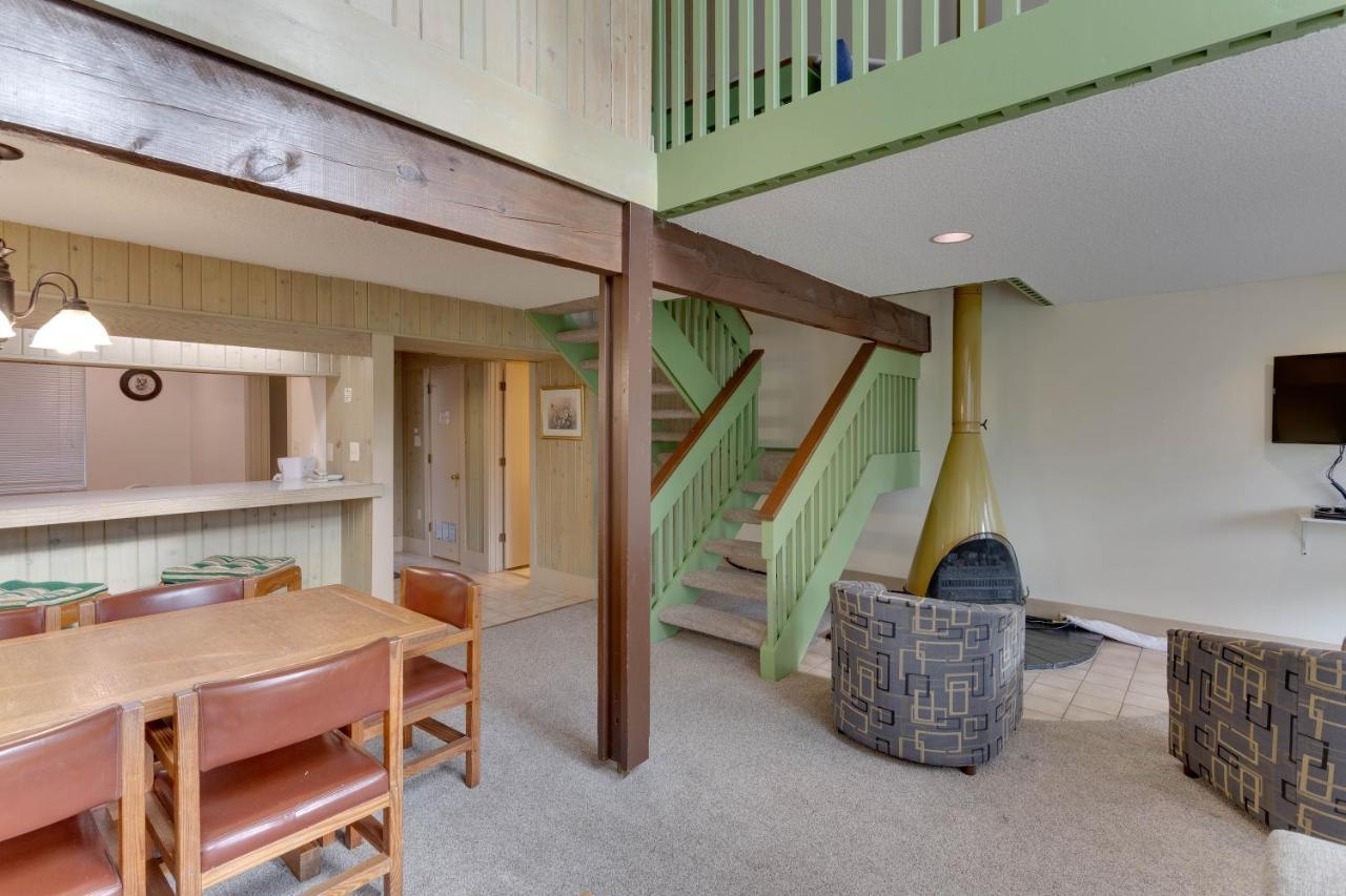 Hotel Stony Court At Bryce Mountain Basye Esterno foto